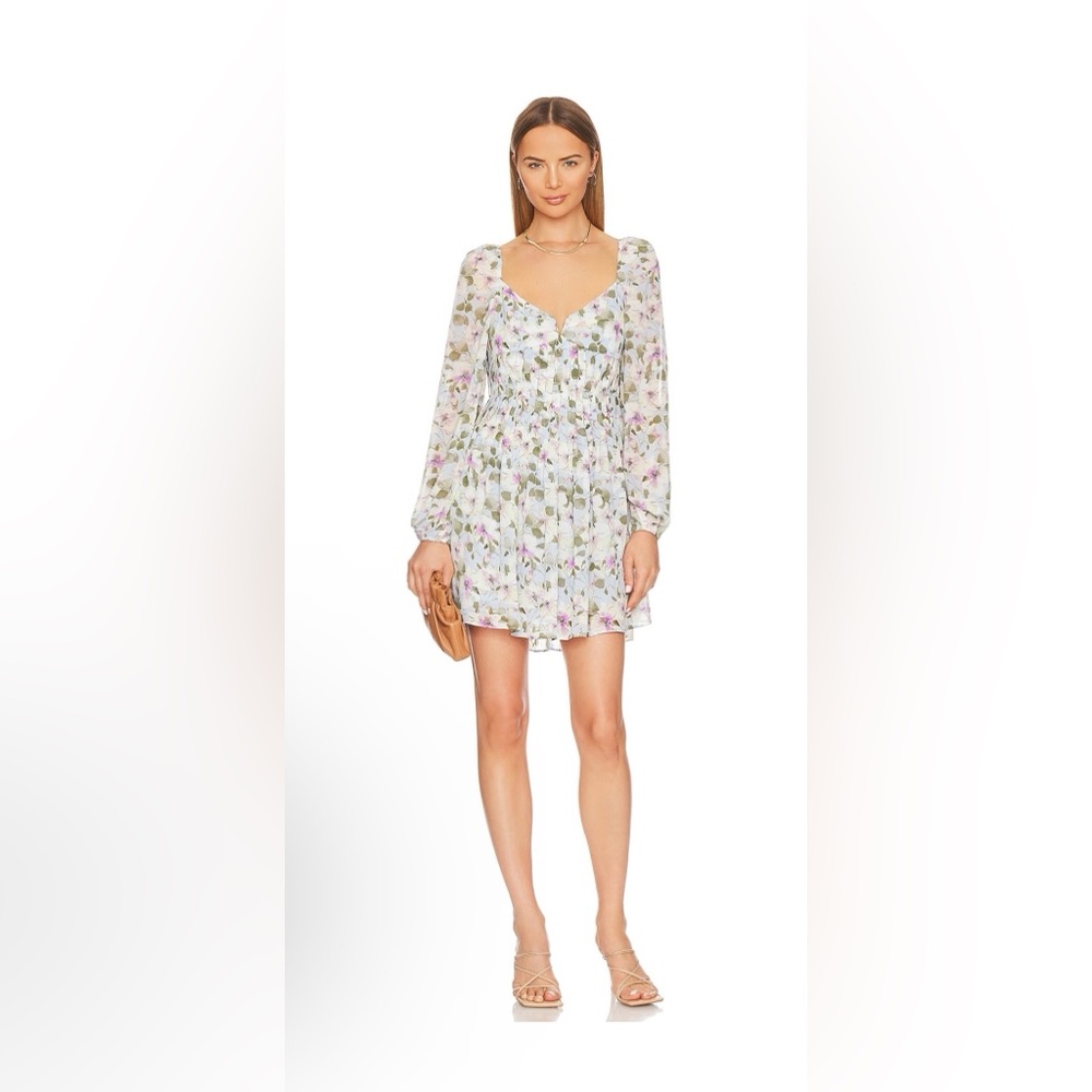 NWOT Astr the Label Carina Dress